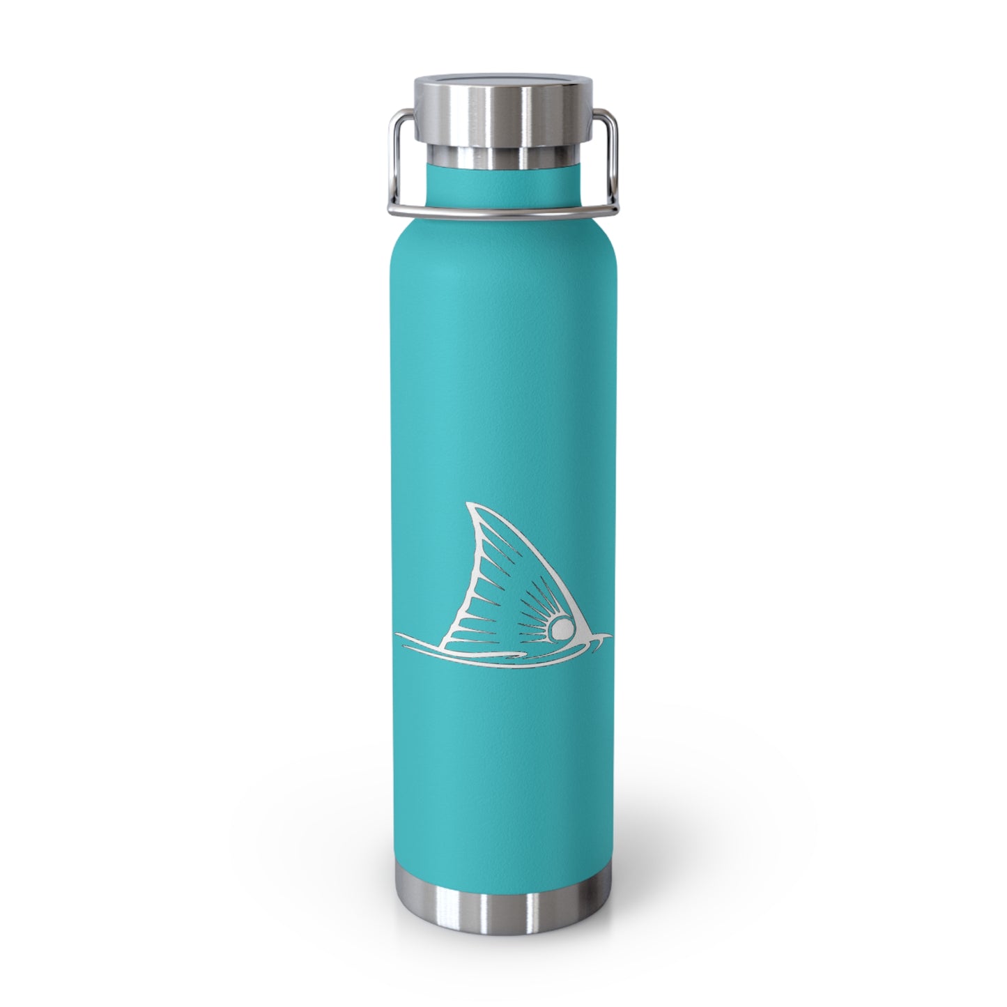 Redfish - Chasin Tails - Copper Vacuum Insulated Bottle, 22oz