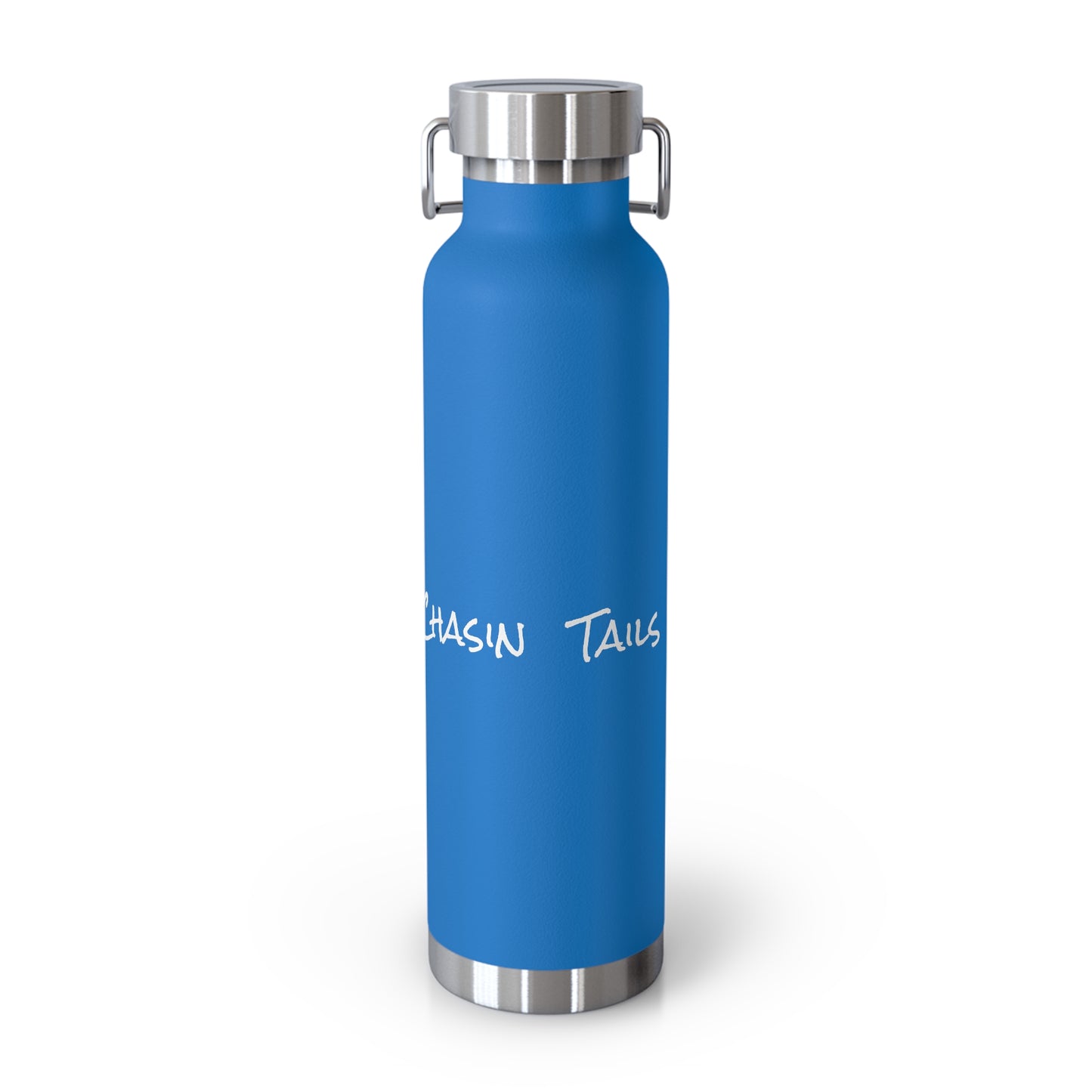 Redfish - Chasin Tails - Copper Vacuum Insulated Bottle, 22oz