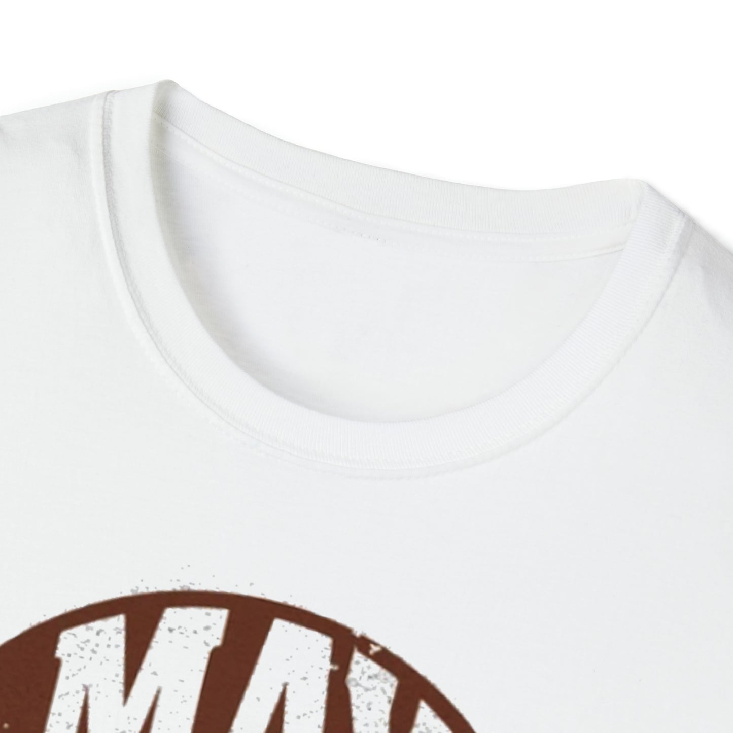 May Contain Whiskey / Brown Softstyle T-Shirt