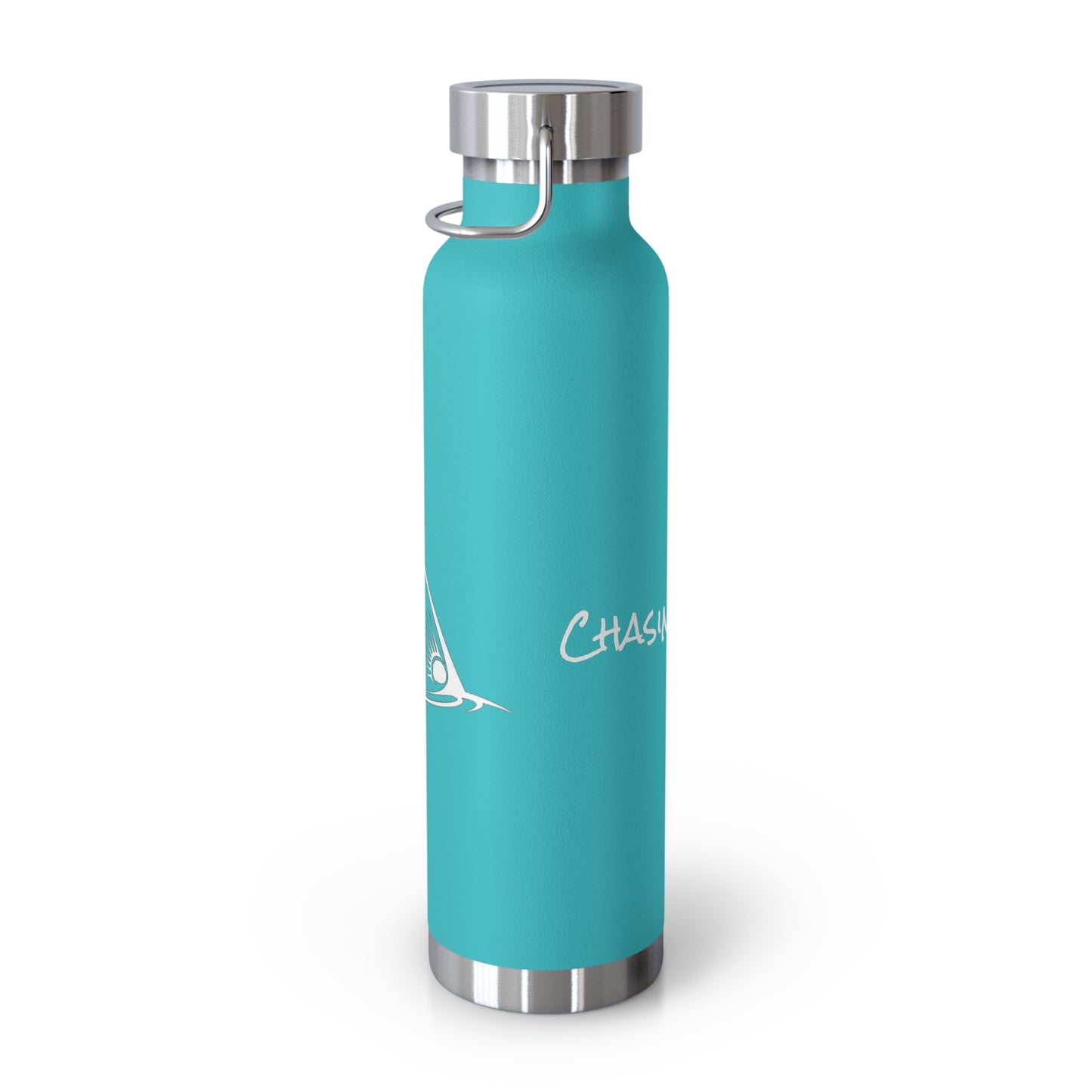Redfish - Chasin Tails - Copper Vacuum Insulated Bottle, 22oz