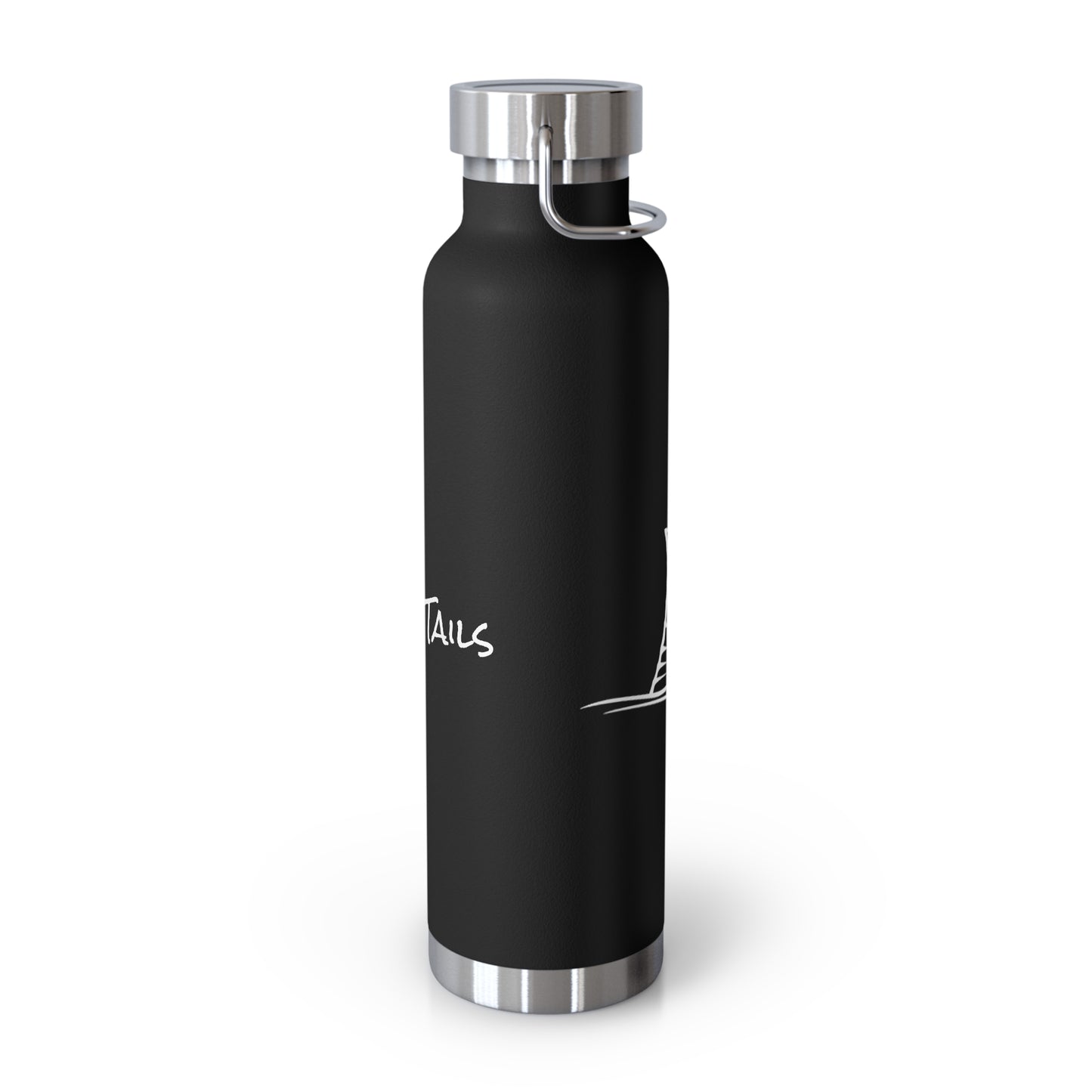Redfish - Chasin Tails - Copper Vacuum Insulated Bottle, 22oz