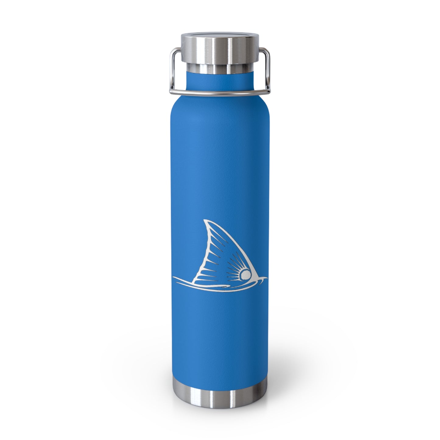 Redfish - Chasin Tails - Copper Vacuum Insulated Bottle, 22oz