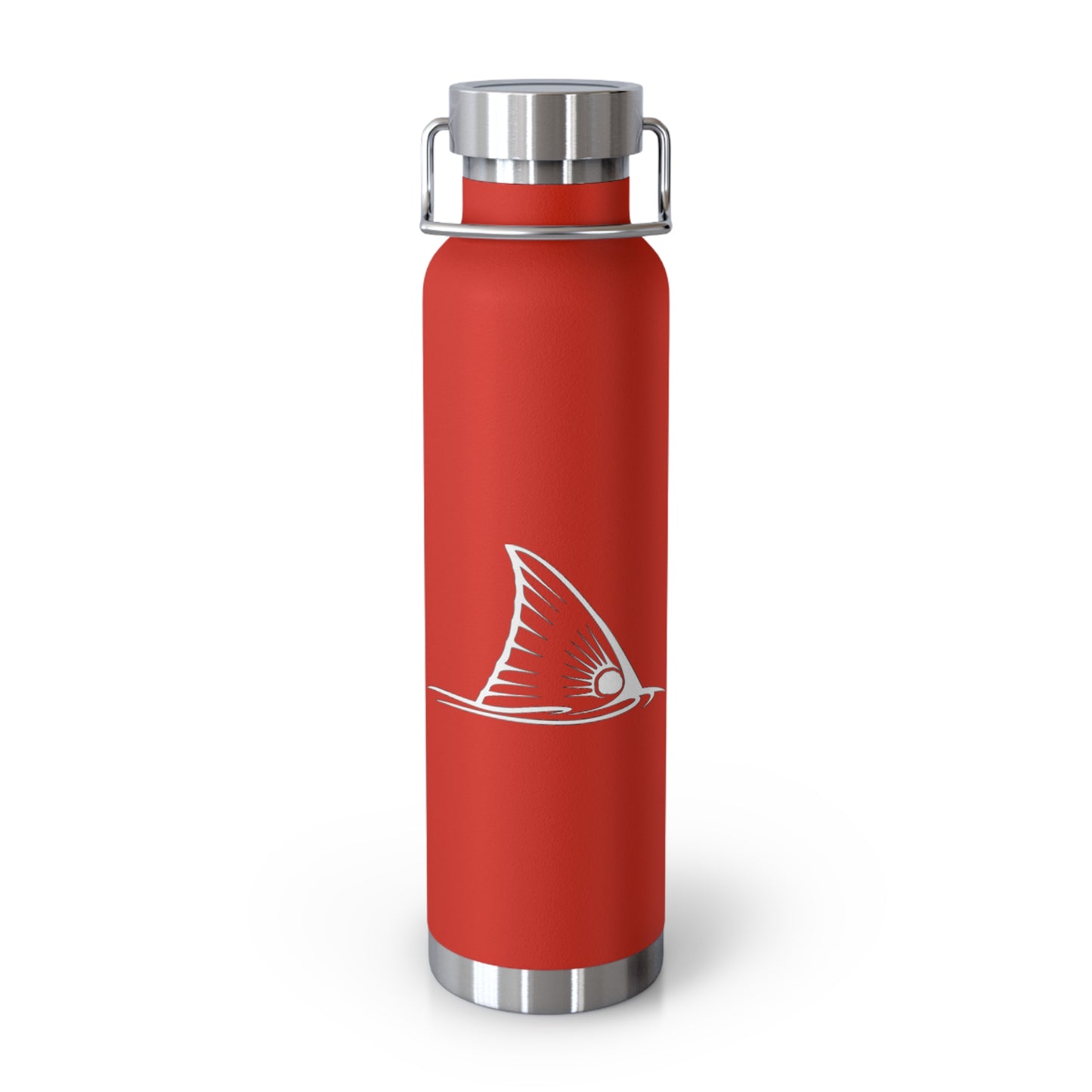 Redfish - Chasin Tails - Copper Vacuum Insulated Bottle, 22oz