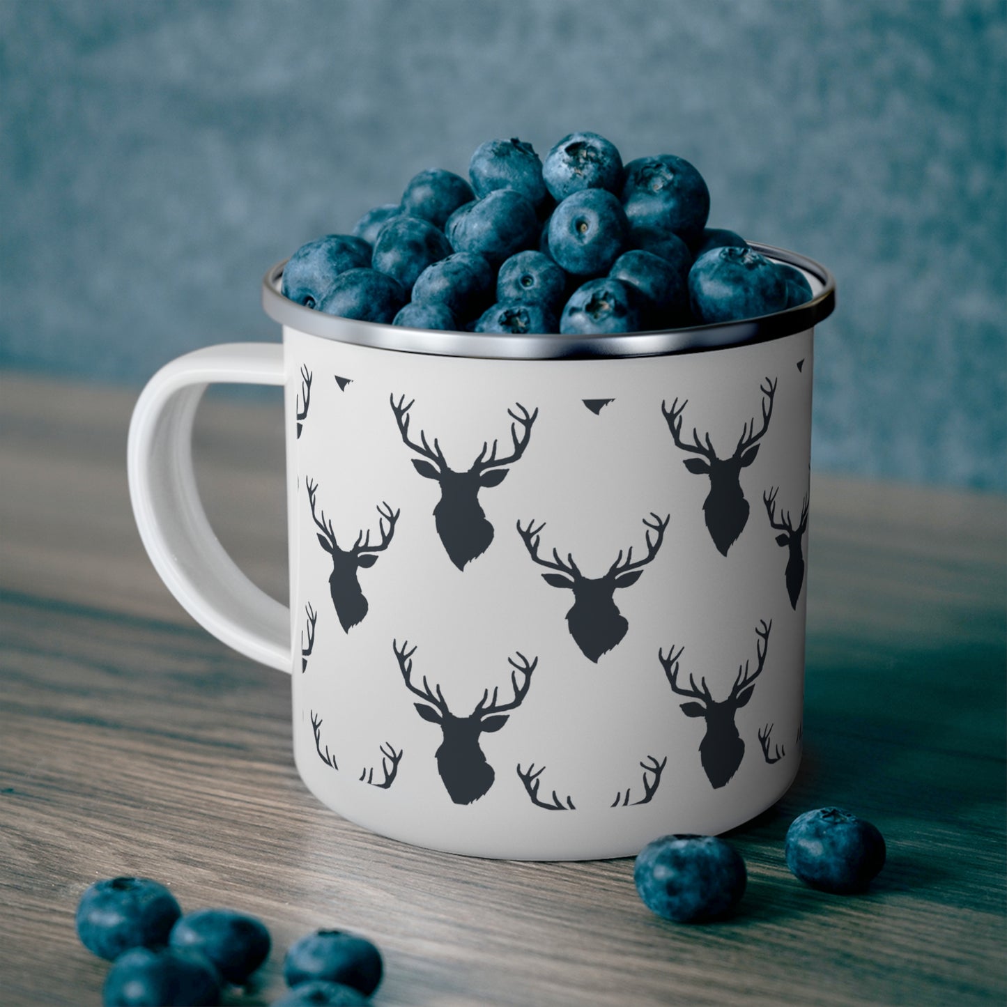 Buck - Enamel Camping Mug