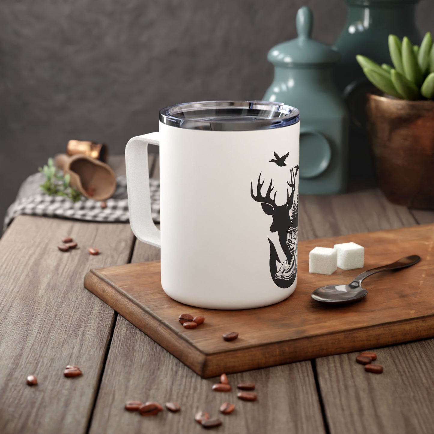 Sportsman - Insulated Coffee Mug, 10oz