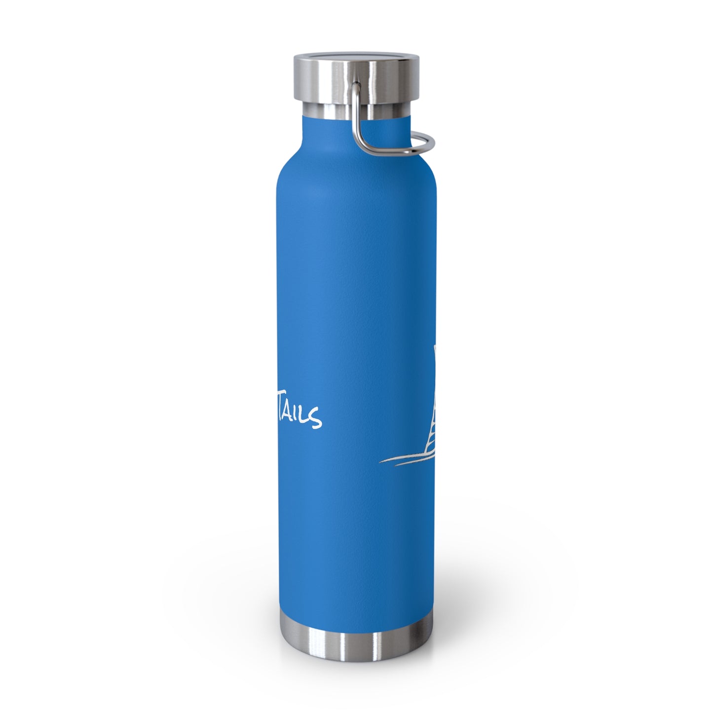 Redfish - Chasin Tails - Copper Vacuum Insulated Bottle, 22oz