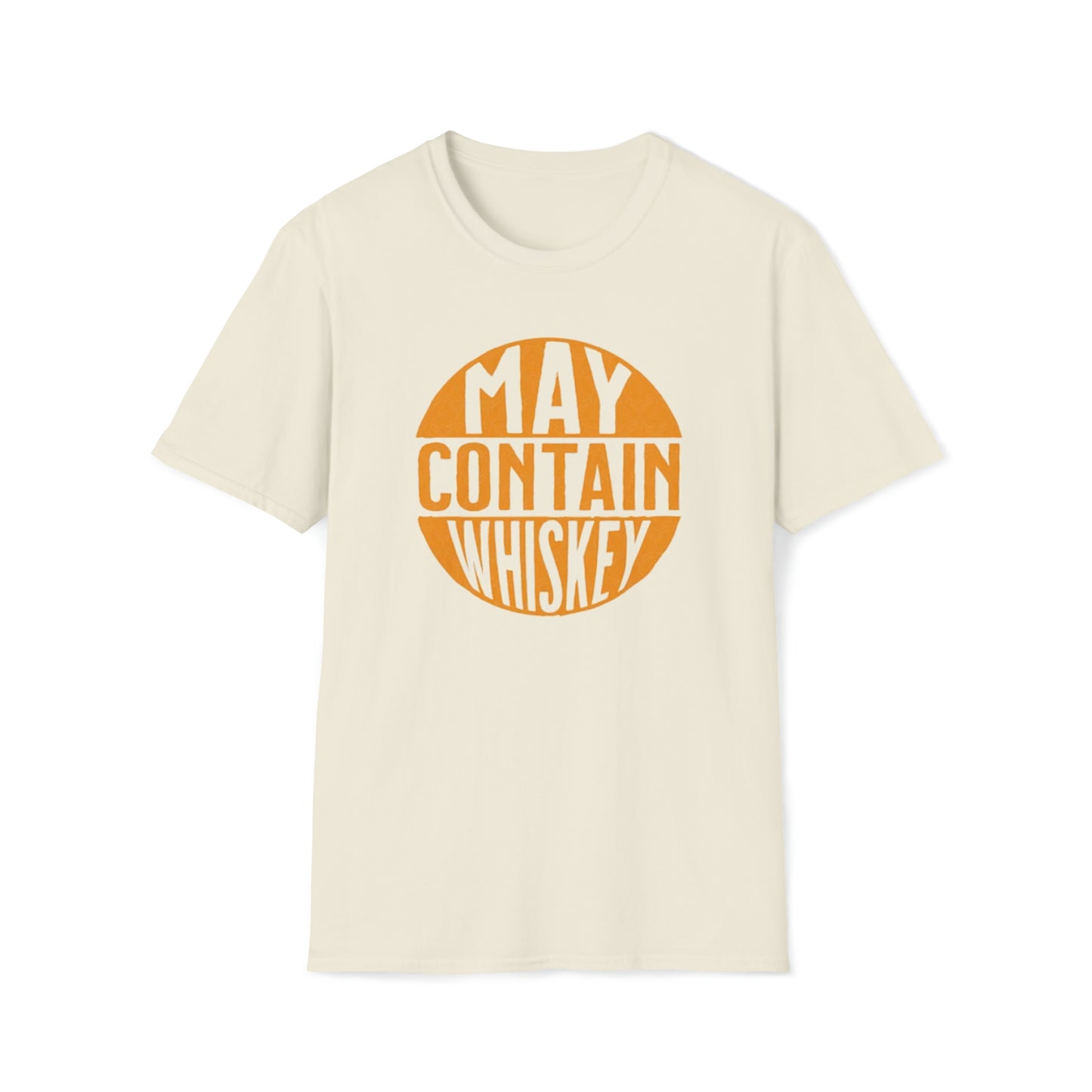 May Contain Whiskey Softstyle T-Shirt