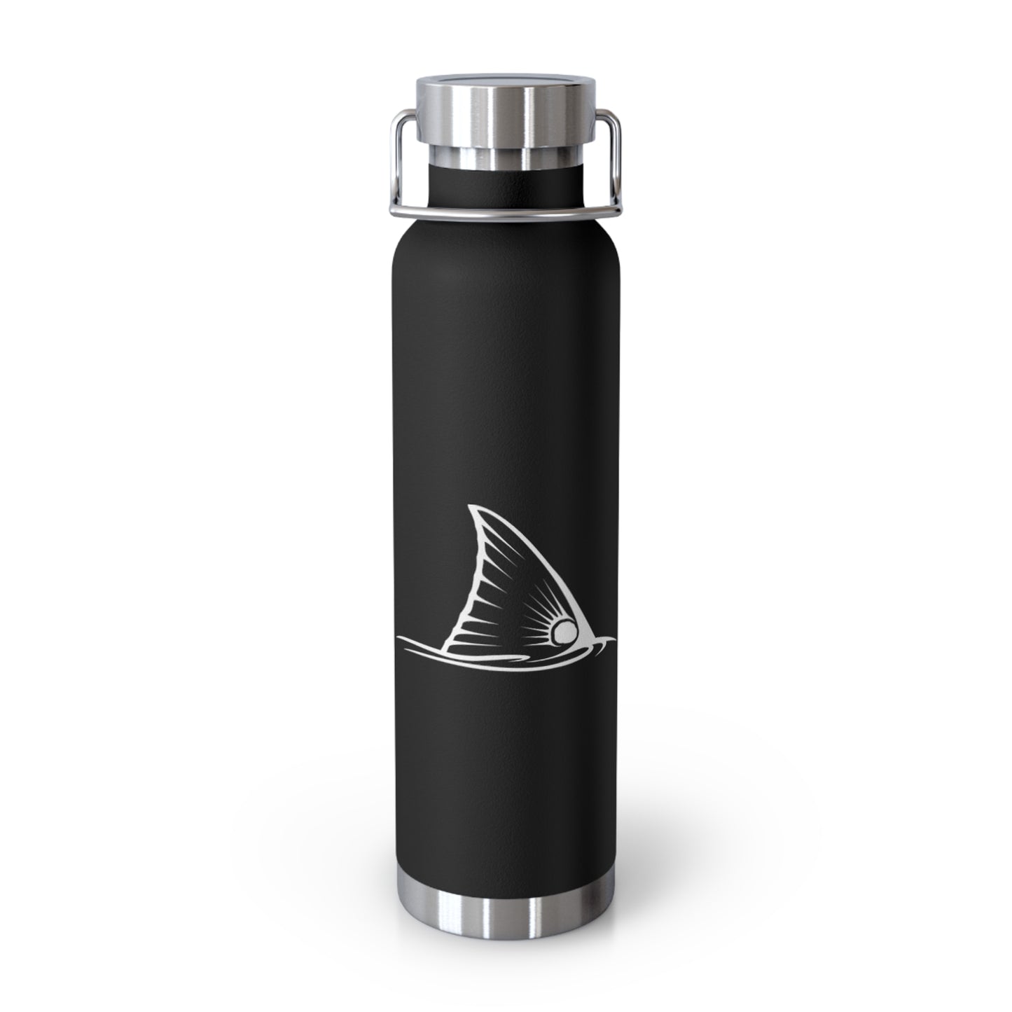 Redfish - Chasin Tails - Copper Vacuum Insulated Bottle, 22oz
