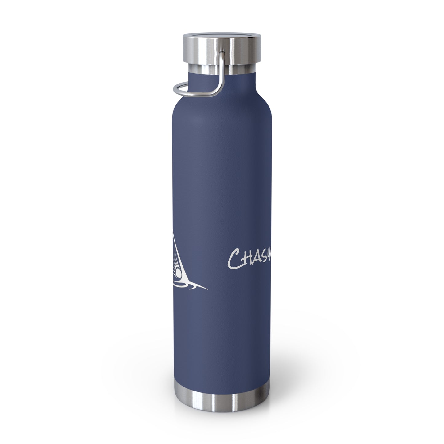 Redfish - Chasin Tails - Copper Vacuum Insulated Bottle, 22oz