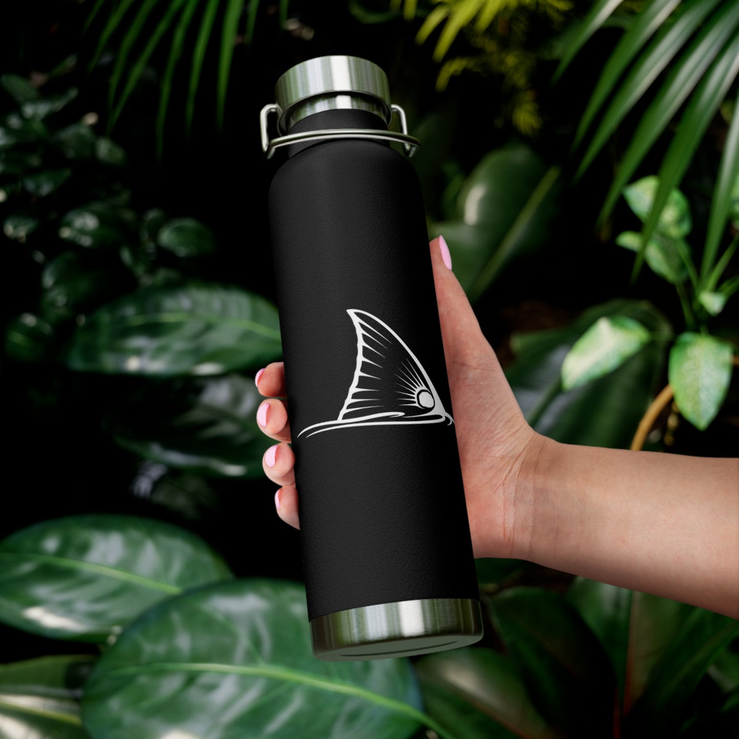 Redfish - Chasin Tails - Copper Vacuum Insulated Bottle, 22oz