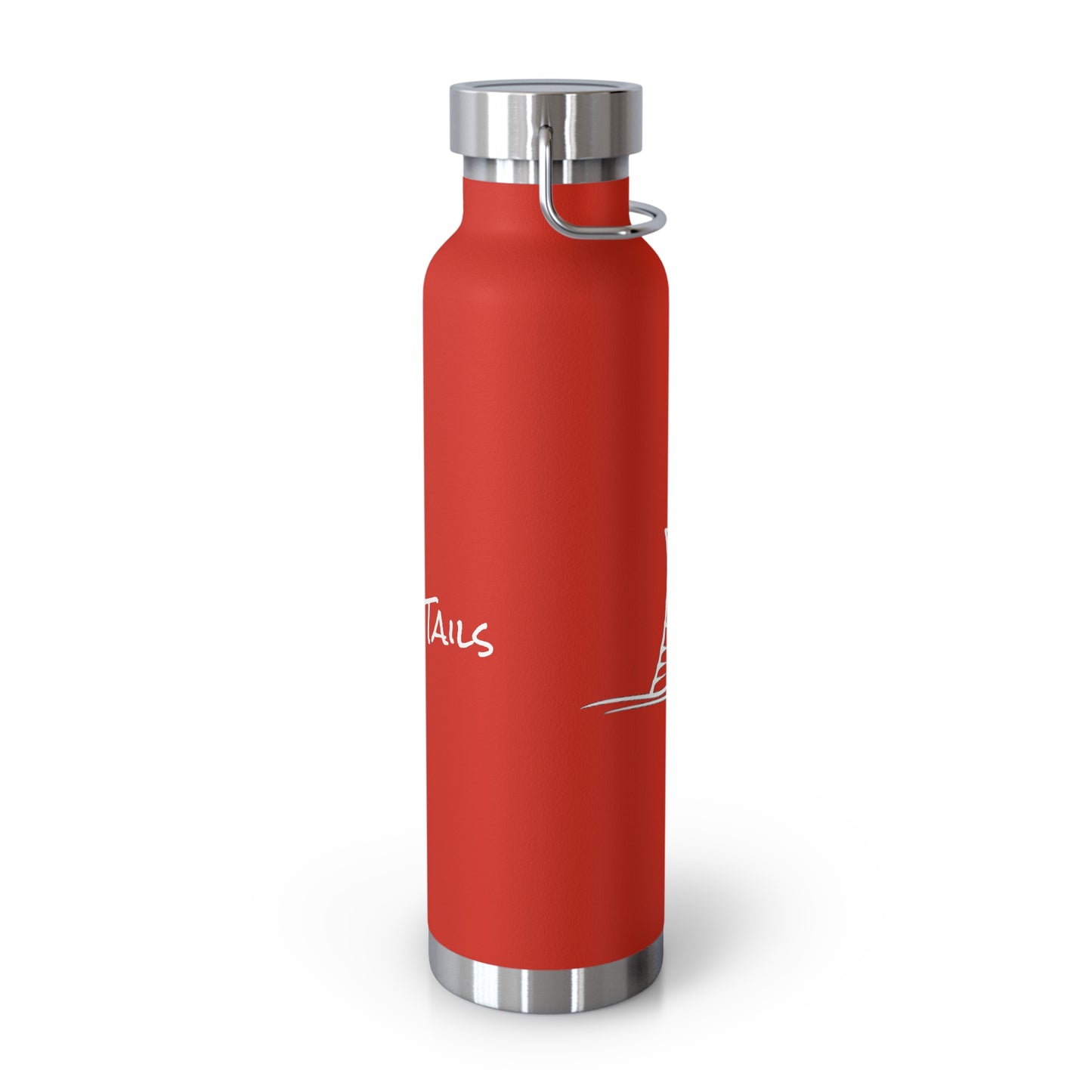 Redfish - Chasin Tails - Copper Vacuum Insulated Bottle, 22oz