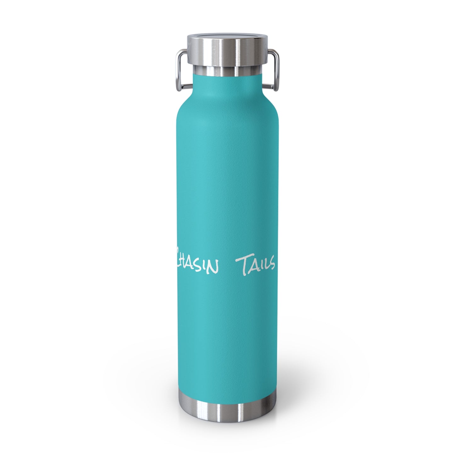 Redfish - Chasin Tails - Copper Vacuum Insulated Bottle, 22oz