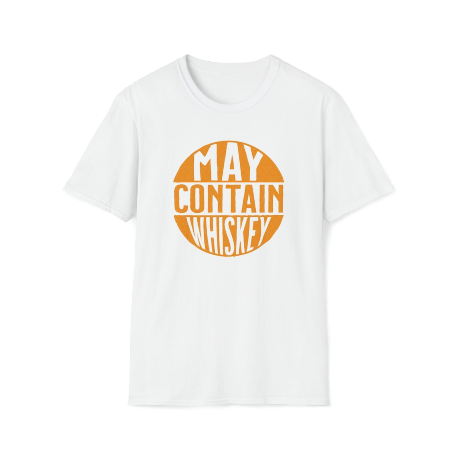 May Contain Whiskey Softstyle T-Shirt