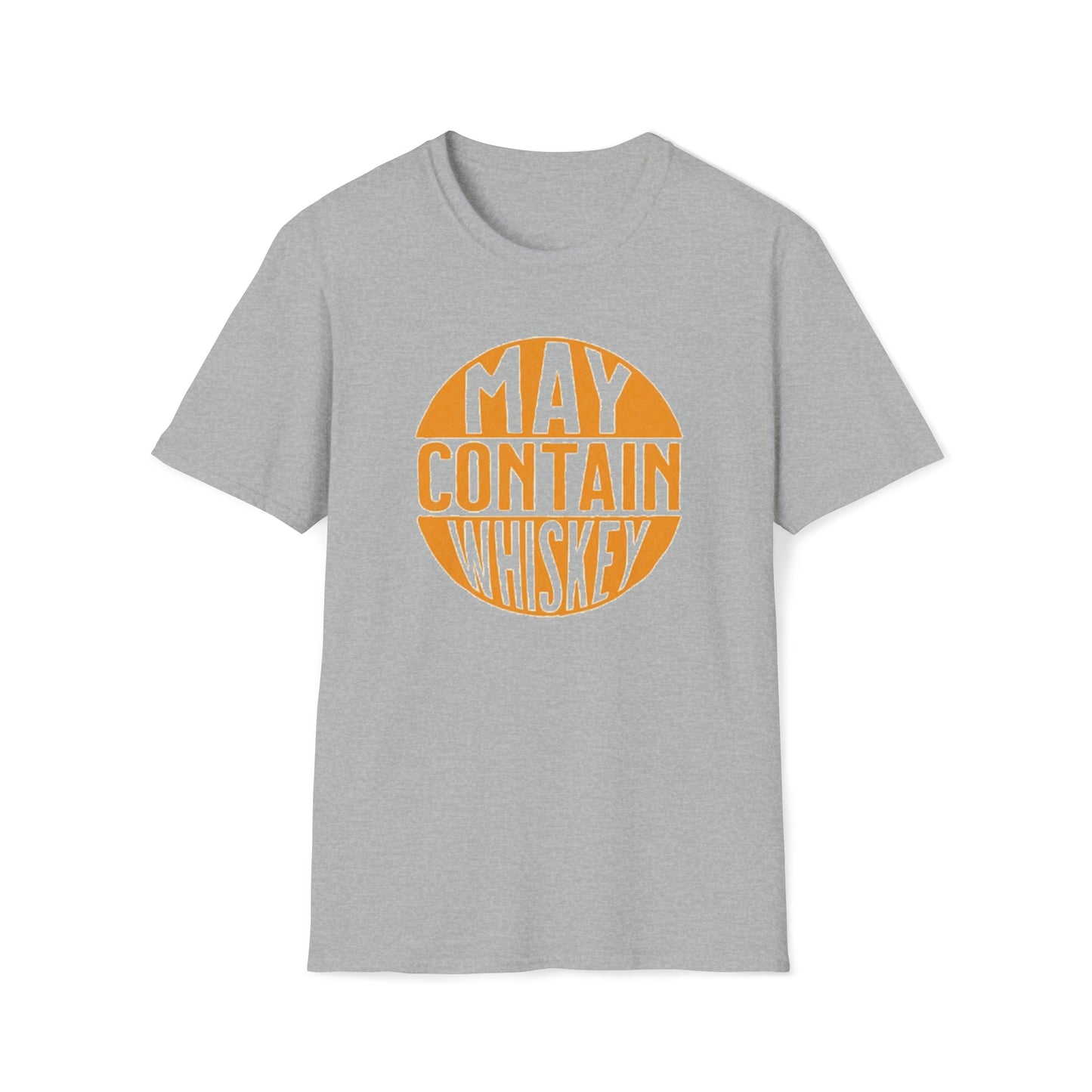 May Contain Whiskey Softstyle T-Shirt