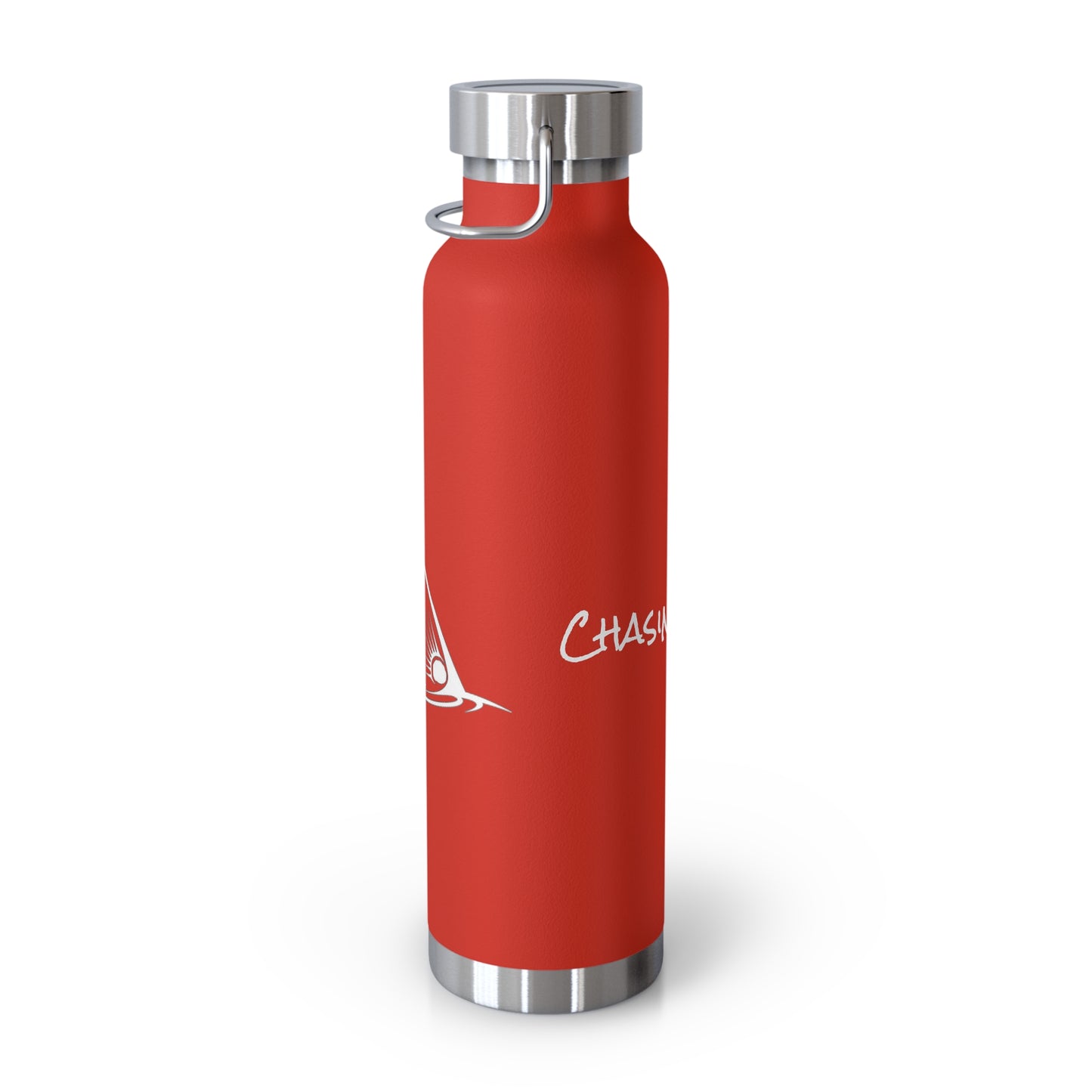 Redfish - Chasin Tails - Copper Vacuum Insulated Bottle, 22oz