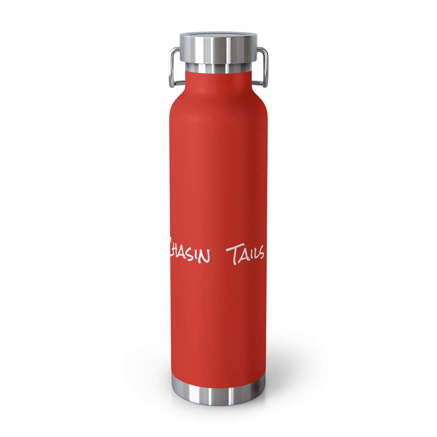 Redfish - Chasin Tails - Copper Vacuum Insulated Bottle, 22oz