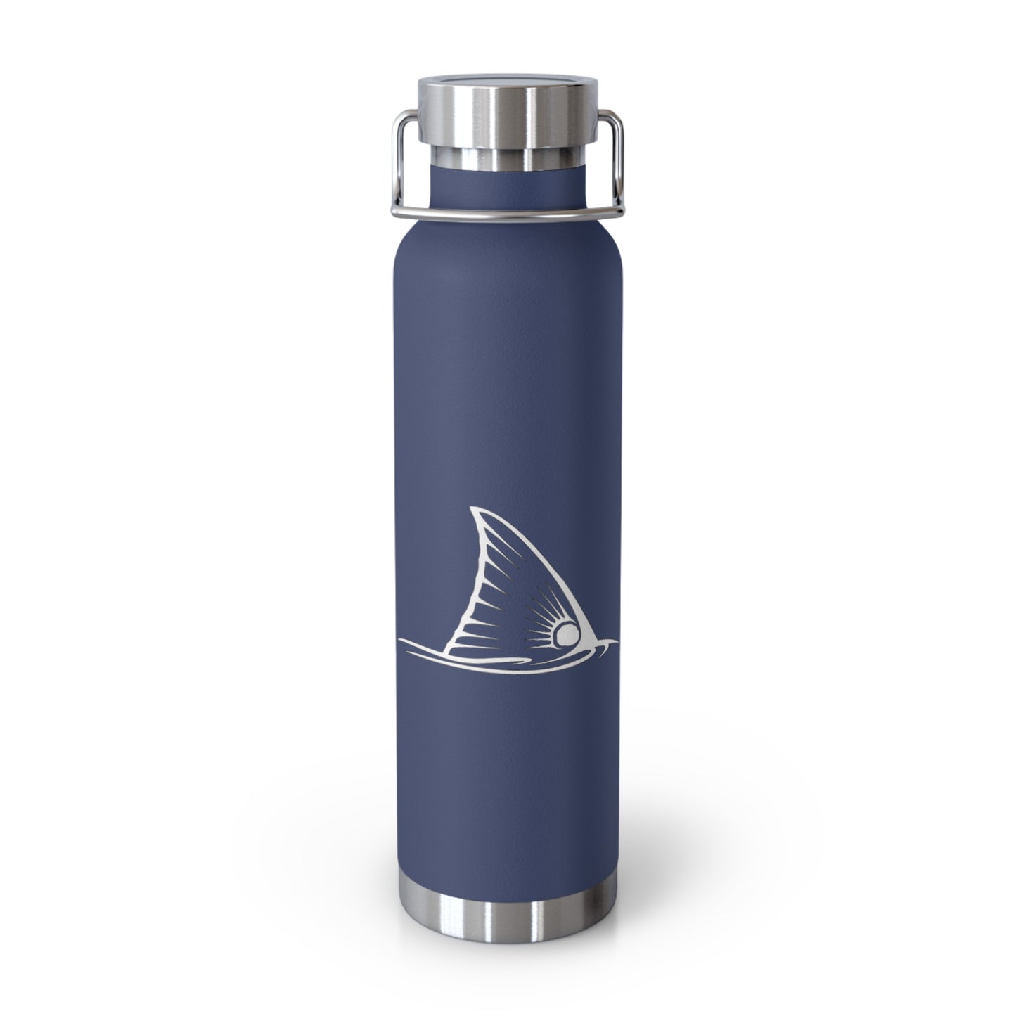 Redfish - Chasin Tails - Copper Vacuum Insulated Bottle, 22oz