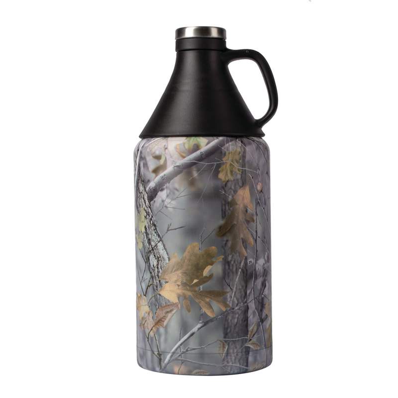 X-Pac KTXGROWLJX2 64 oz Growler JX Camo Double Wall Vacuum Bottle