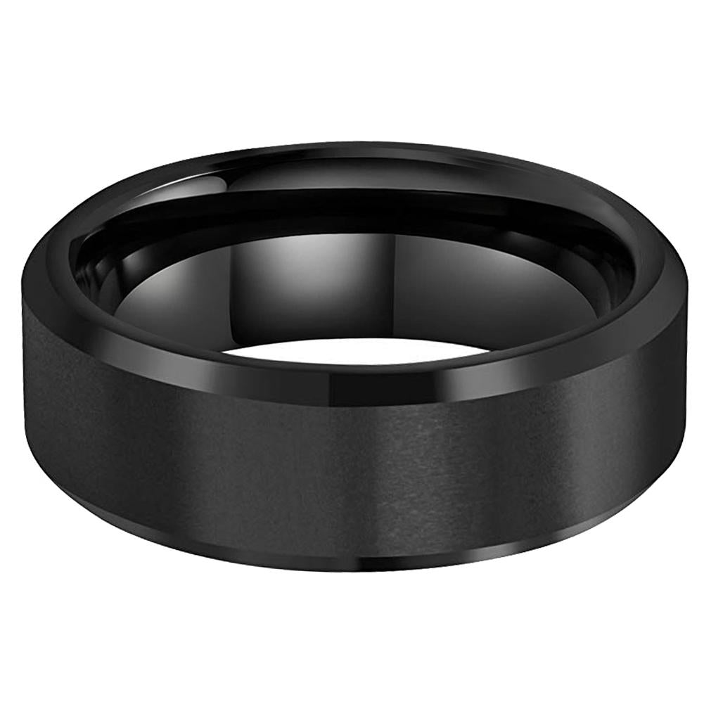 RICERCATO TUNGSTEN RING