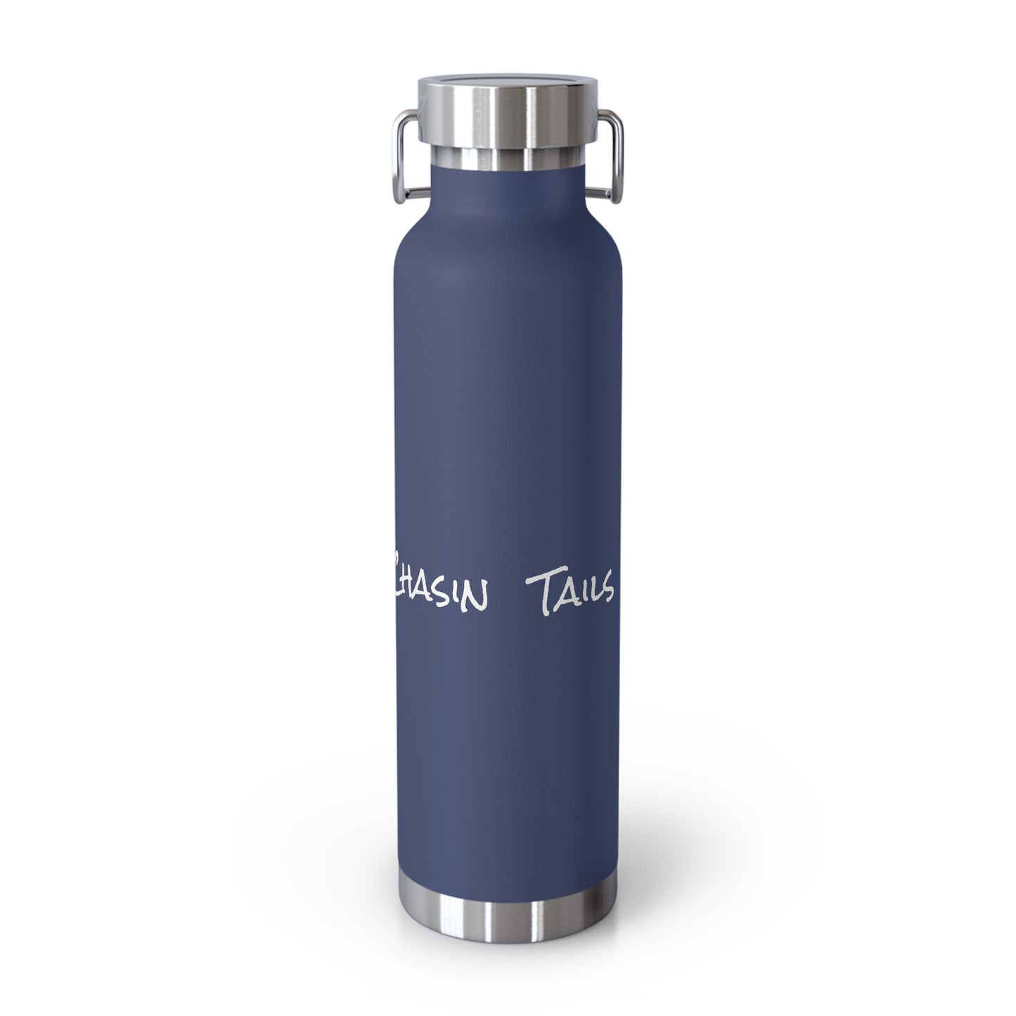 Redfish - Chasin Tails - Copper Vacuum Insulated Bottle, 22oz
