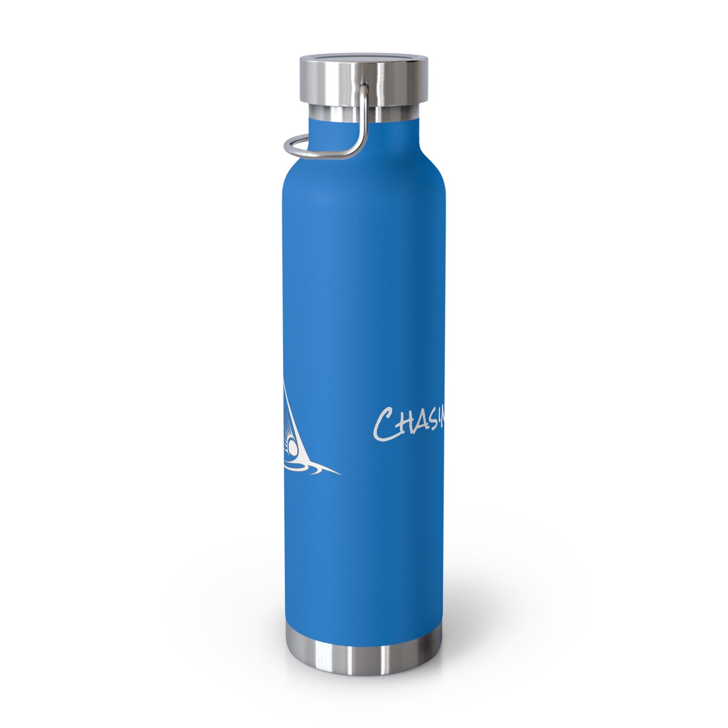Redfish - Chasin Tails - Copper Vacuum Insulated Bottle, 22oz