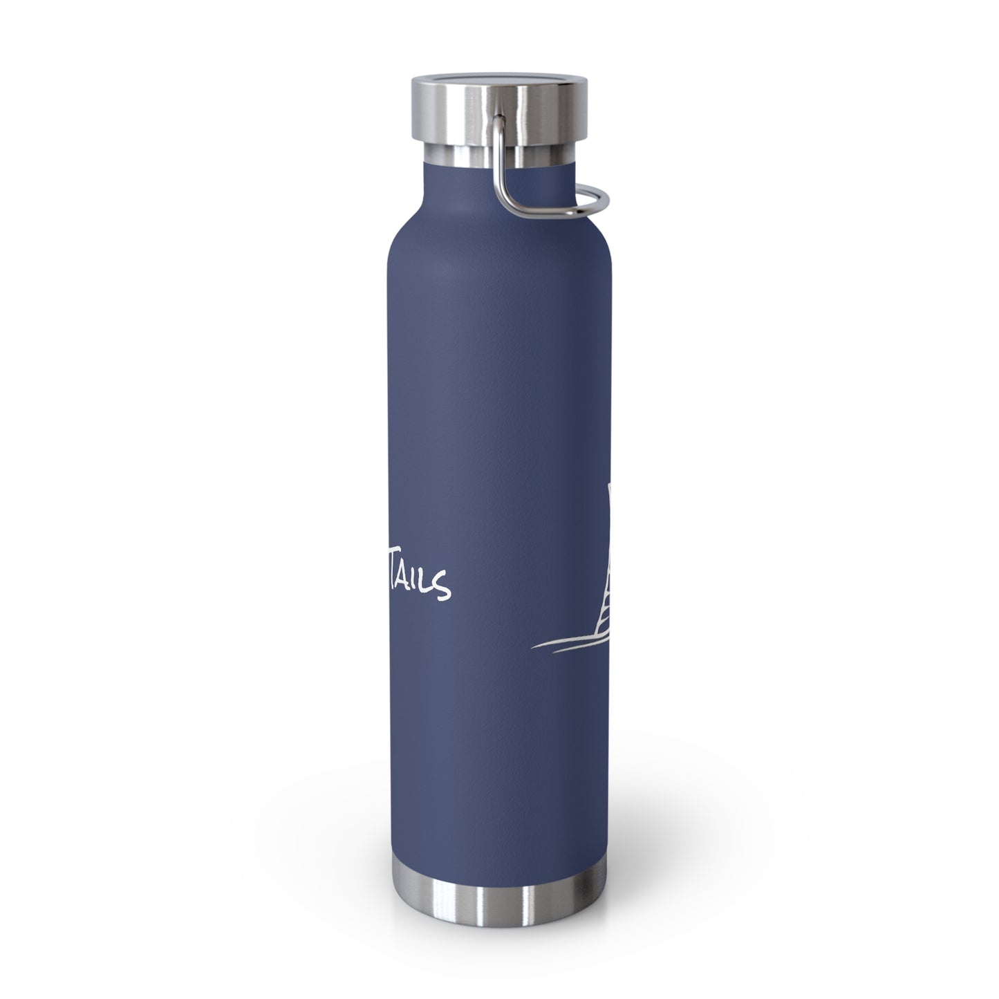 Redfish - Chasin Tails - Copper Vacuum Insulated Bottle, 22oz