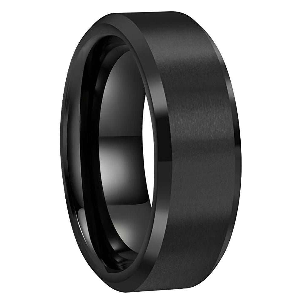 RICERCATO TUNGSTEN RING